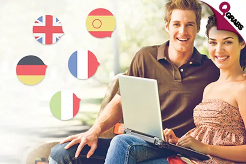 For QR55 Become a Linguistic Expert with a 3, 6 or 12 month FIVE Languages Online Course from Lerni! (Up to QR1267 Value)
